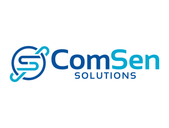 ComSen Solutions logo design by FriZign