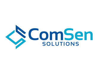 ComSen Solutions logo design by FriZign
