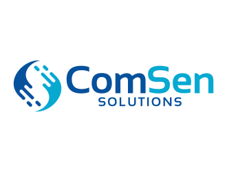 ComSen Solutions logo design by FriZign