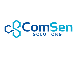 ComSen Solutions logo design by FriZign