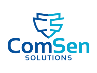 ComSen Solutions logo design by FriZign