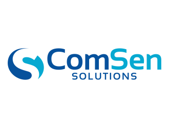 ComSen Solutions logo design by FriZign