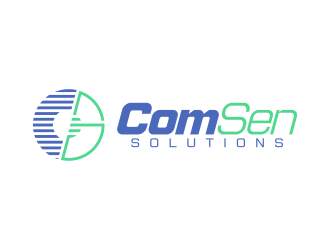 ComSen Solutions logo design by ekitessar
