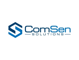 ComSen Solutions logo design by jaize