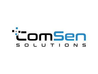 ComSen Solutions logo design by falah 7097