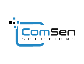 ComSen Solutions logo design by falah 7097