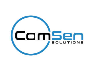 ComSen Solutions logo design by falah 7097