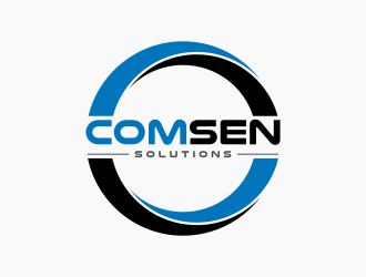 ComSen Solutions logo design by careem