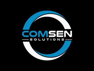 ComSen Solutions logo design by careem