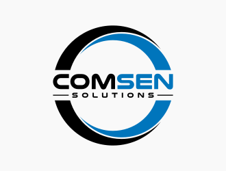 ComSen Solutions logo design by careem