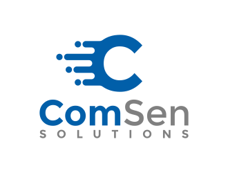 ComSen Solutions logo design by maseru