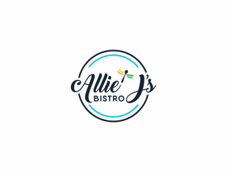 Allie Js Bistro logo design by violin