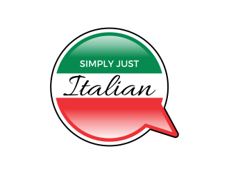Simply just Italian logo design by graphicstar