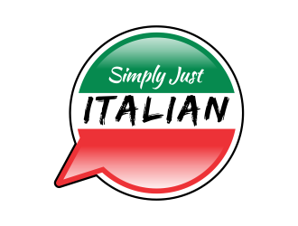 Simply just Italian logo design by graphicstar