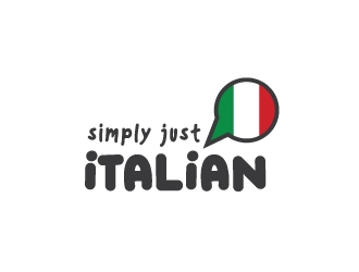 Simply just Italian logo design by emberdezign