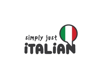 Simply just Italian logo design by emberdezign