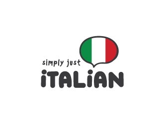 Simply just Italian logo design by emberdezign