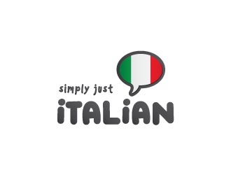 Simply just Italian logo design by emberdezign