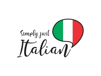Simply just Italian logo design by rokenrol