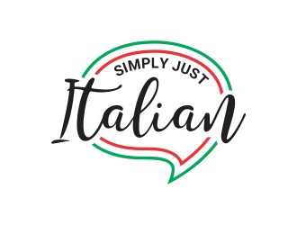 Simply just Italian logo design by rokenrol
