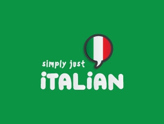 Simply just Italian logo design by emberdezign