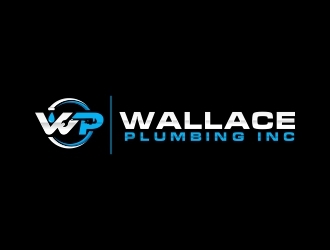 Wallace Plumbing Inc. logo design by rizuki