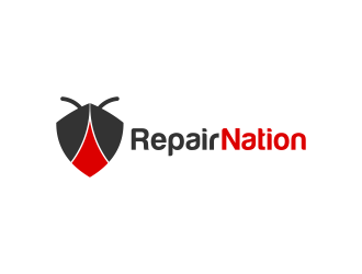 RepairNation logo design by Kanya