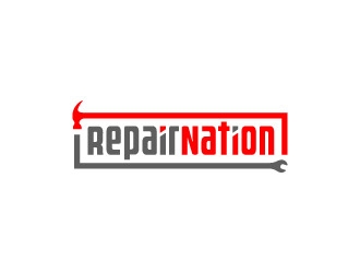 RepairNation logo design by CreativeKiller