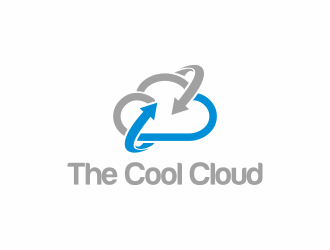 The Cool Cloud logo design by InitialD