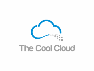 The Cool Cloud logo design by InitialD