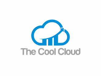 The Cool Cloud logo design by InitialD