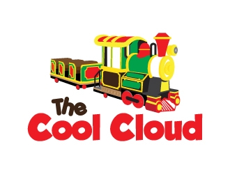 The Cool Cloud logo design by Kirito