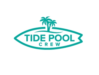 TIDE POOL CREW logo design by jaize