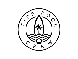 TIDE POOL CREW logo design by jaize