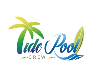 TIDE POOL CREW logo design by PANTONE