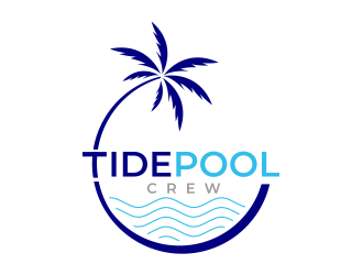 TIDE POOL CREW logo design by mutafailan