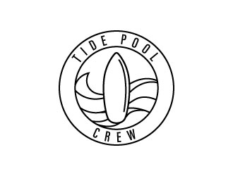 TIDE POOL CREW logo design by daywalker
