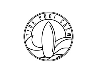 TIDE POOL CREW logo design by daywalker