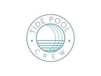 TIDE POOL CREW logo design by MUSANG