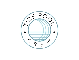 TIDE POOL CREW logo design by MUSANG