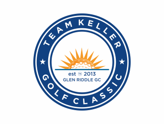 TEAM KELLER GOLF CLASSIC logo design by Mahrein