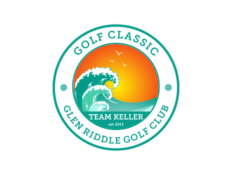 TEAM KELLER GOLF CLASSIC logo design by onix