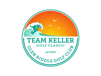 TEAM KELLER GOLF CLASSIC logo design by onix