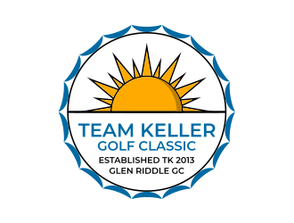 TEAM KELLER GOLF CLASSIC logo design by mutafailan
