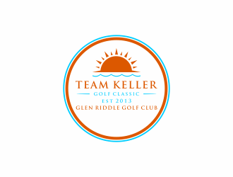 TEAM KELLER GOLF CLASSIC logo design by christabel