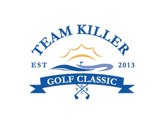 TEAM KELLER GOLF CLASSIC logo design by MUSANG