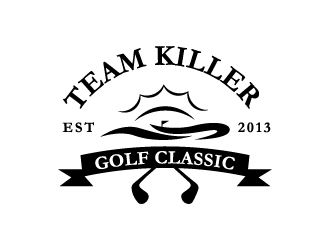TEAM KELLER GOLF CLASSIC logo design by MUSANG
