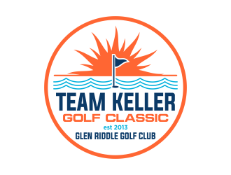 TEAM KELLER GOLF CLASSIC logo design by done
