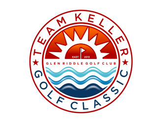 TEAM KELLER GOLF CLASSIC logo design by haidar
