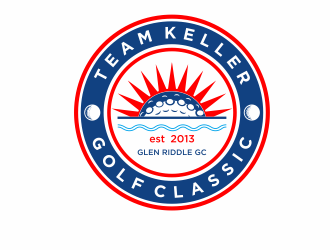 TEAM KELLER GOLF CLASSIC logo design by Mahrein